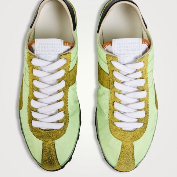 BNWT SS25 MAISON MARGIELA SPRINTERS SNEAKERS 37 - Picture 11 of 12